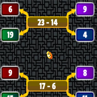 Free online html5 games - LofGames Golden Beetle Subtraction game 