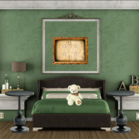 Free online html5 games - Vintage Green House Escape game 