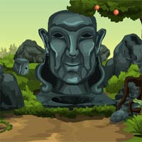 Free online html5 games - G4E Statue Forest Escape game 