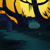 Free online html5 games - Grey Cave Escape game 