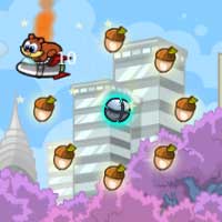 Free online html5 games - Rocket Squirrel A10 game 