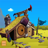 Free online html5 games - Games2Jolly Wooden Cart Escape game 