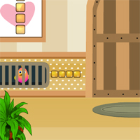 Free online html5 games - AvmGames Color Chick Escape game 