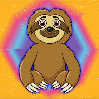 Free online html5 games - G2J Funny Sloth Animal Escape game - WowEscape 