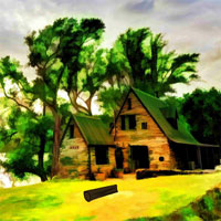 Free online html5 games - Purple Diamond Necklace Escape TheEscapeGames game 