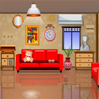 Free online html5 games - Habitat House Escape game 