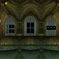 Free online html5 games - Cave Palace Escape 1 game 