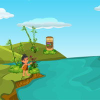 Free online html5 games - Rescue My Doggy game 