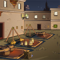 Free online html5 games - Ena The True Criminal  The Market game 