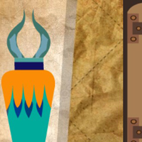 Free online html5 games - 8b Egypt Fort Escape game 