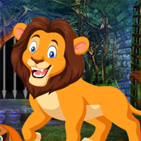 Free online html5 games - G4K Lion Rescue From Cave 2 game 