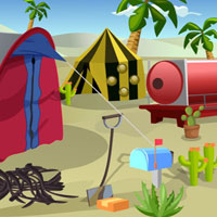 Free online html5 games - G4K Emirati Girl Escape game 