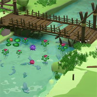 Free online html5 games - Treasure Hunter Escape game 