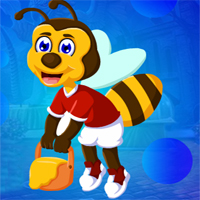 Free online html5 games - Games4King Honey Carry Bee Escape game 