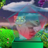 Free online html5 games - Mystical Cat Escape HTML5 game 
