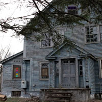 Free online html5 games - GFG Abandoned Creepy Old House Escape game 