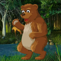 Free online html5 games - Help The Trapped Bear HTML5 game 