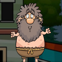 Free online html5 games - G2J Forest Tribe Old Man Escape game 
