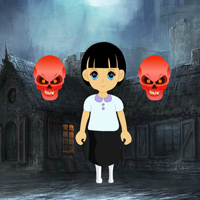 Free online html5 escape games - Scary Village Girl Escape HTML5