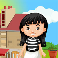 Free online html5 games - G4K Asian Girl Rescue  game 