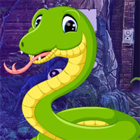 Free online html5 games - G4k Serpent Rescue game 