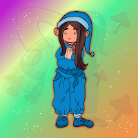 Free online html5 games - G2J The Blue Mechanic Girl Escape  game 