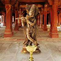 Free online html5 games - Ancient Hindu Temple Escape game 