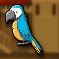 Free online html5 games -  G2J Little Macaw Escape game 