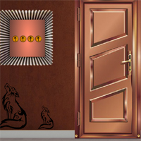 Free online html5 games - 8BGames Wolf Pup Escape 2 game 