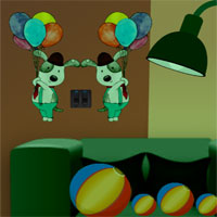Free online html5 games - 8b Kids House Escape game 