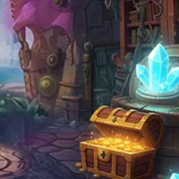 Free online html5 games - Calm Happy Boy Escape game 