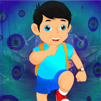 Free online html5 games - Games4King Running Student Escape game 