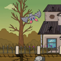 Free online html5 games - G2J Chiropteran Rescue game 