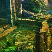 Free online html5 games - Game4King Old Lion Palace Escape game 