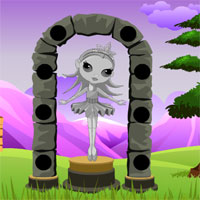 Free online html5 games - MirchiGames Escape Cursed Fairy game 