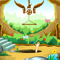 Free online html5 games - Tree Garden Escape game 