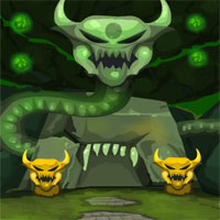 Free online html5 games - Games4Escape Mysterious Snake Cave Escape game 