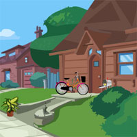 Free online html5 games - Bicycle Escape ZooZooGames game 