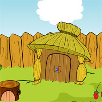 Free online html5 games - MirchiGames Escape Garden game 