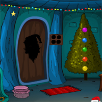 Free online html5 games - Games4Escape Santa Claus Home Escape game 