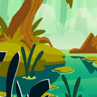 Free online html5 escape games - Mighty Lion Escape