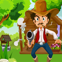 Free online html5 games - Cowboy Rescue Games4King game 