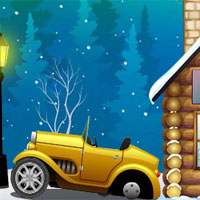 Free online html5 games - Christmas Find The Car Key game 