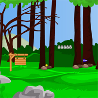 Free online html5 games - Forest Koala Escape game 