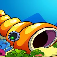 Free online html5 games - G4E Deep Sea Escape 3 game 