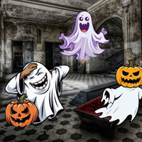 Free online html5 escape games - BIG Get Out Of The Phantom House