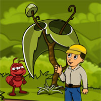 Free online html5 games - NsrEscapeGames Caterpillar Rescue  game 