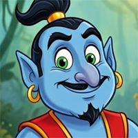 Free online html5 escape games - G4K Lucky Genie Escape