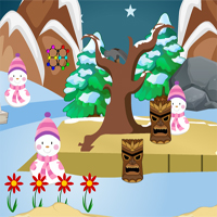 Free online html5 games - Merry Christmas Escape AVMGames game - WowEscape 