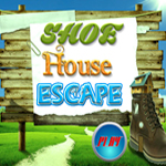 Free online html5 games - Shoe House Escape game 